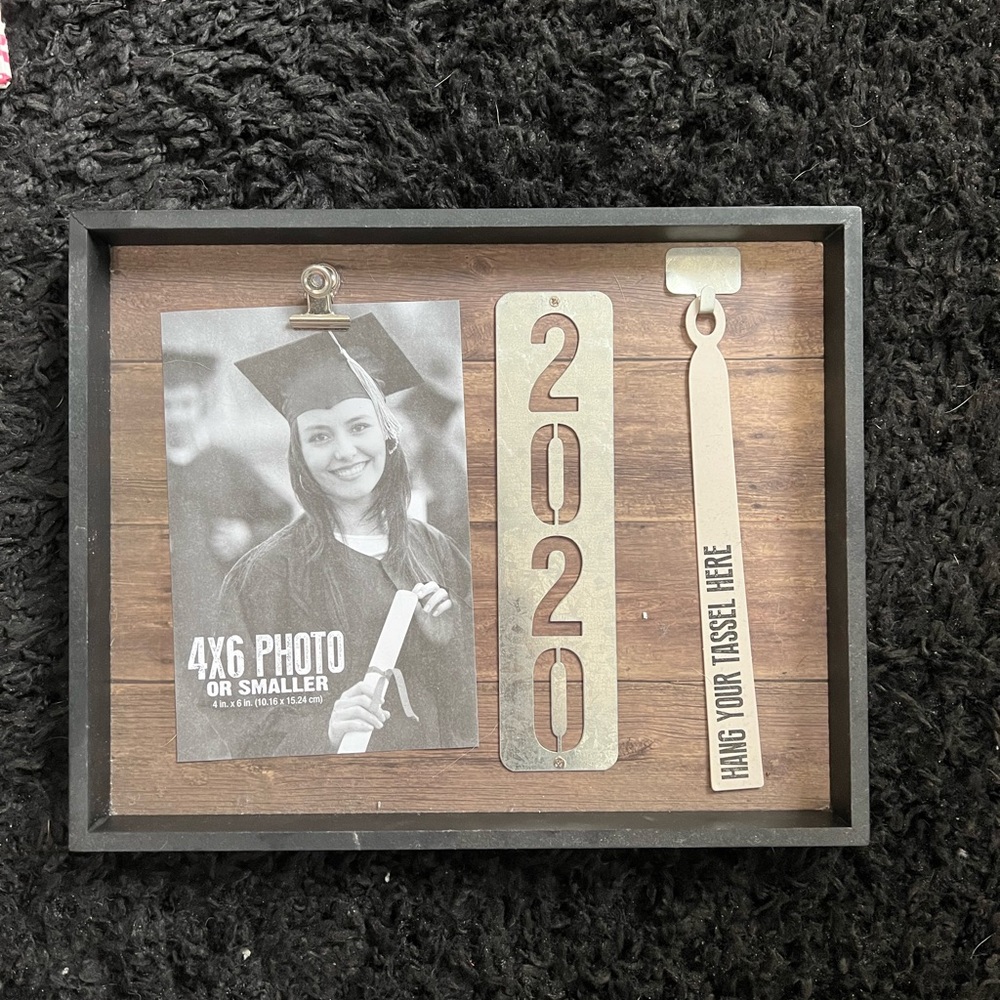 2020 Graduation Photo Frame